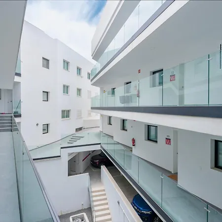 Salty Loft En El Centro De Corralejo, Terraza Privada, Cocina Completa Y Wifi * コラレホ