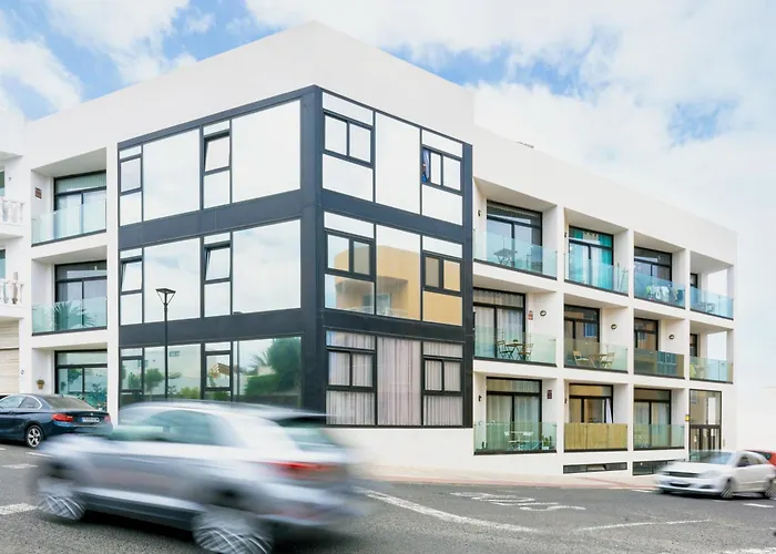 Salty Loft En El Centro De Corralejo, Terraza Privada, Cocina Completa Y Wifi Appartement *