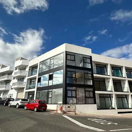 Salty Loft En El Centro De Corralejo, Terraza Privada, Cocina Completa Y Wifi 코라레호