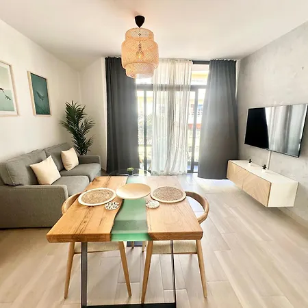 Salty Loft En El Centro De Corralejo, Terraza Privada, Cocina Completa Y Wifi 아파트