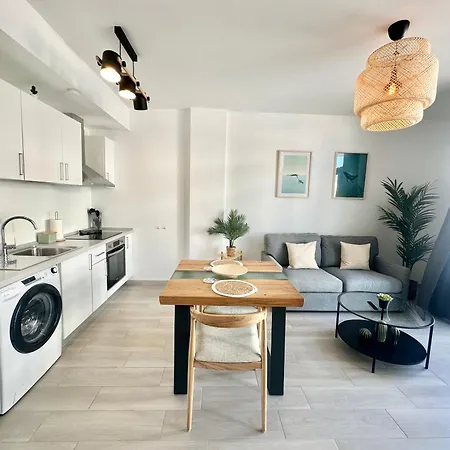 Salty Loft En El Centro De Corralejo, Terraza Privada, Cocina Completa Y Wifi 아파트 *
