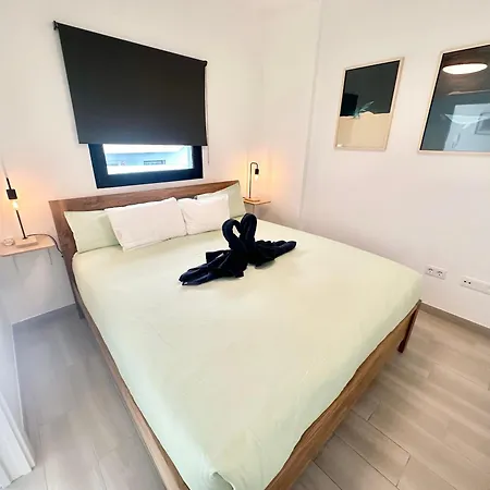 Salty Loft En El Centro De Corralejo, Terraza Privada, Cocina Completa Y Wifi 아파트