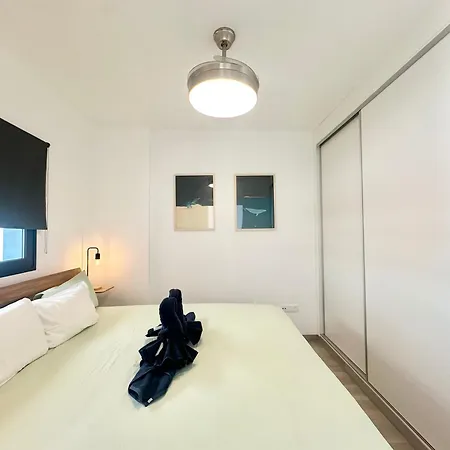 Salty Loft En El Centro De Corralejo, Terraza Privada, Cocina Completa Y Wifi 아파트 코라레호