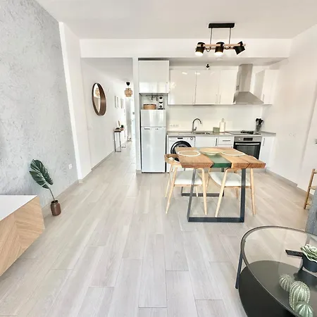 아파트 Salty Loft En El Centro De Corralejo, Terraza Privada, Cocina Completa Y Wifi