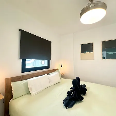 Salty Loft En El Centro De Corralejo, Terraza Privada, Cocina Completa Y Wifi Daire *
