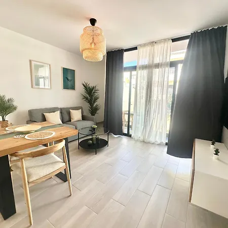 아파트 Salty Loft En El Centro De Corralejo, Terraza Privada, Cocina Completa Y Wifi