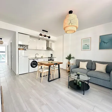 Salty Loft En El Centro De Corralejo, Terraza Privada, Cocina Completa Y Wifi 코라레호