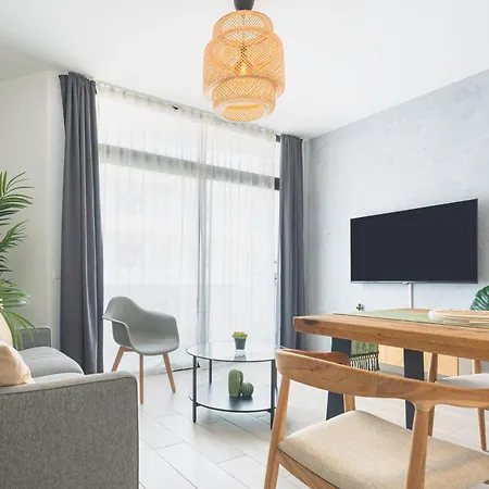 Salty Loft En El Centro De Corralejo, Terraza Privada, Cocina Completa Y Wifi