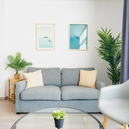 Salty Loft En El Centro De Corralejo, Terraza Privada, Cocina Completa Y Wifi