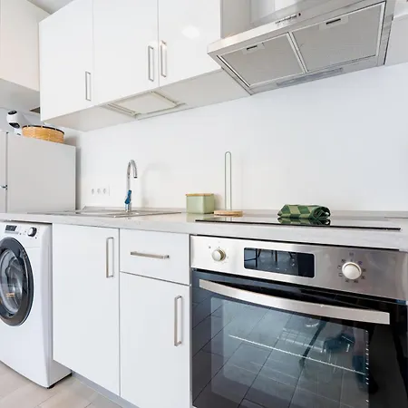 Salty Loft En El Centro De Corralejo, Terraza Privada, Cocina Completa Y Wifi Apartment