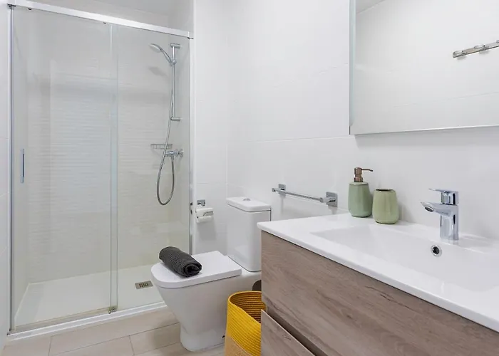 Salty Loft En El Centro De Corralejo, Terraza Privada, Cocina Completa Y Wifi * コラレホ