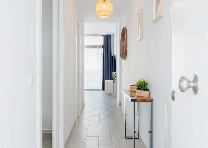 Salty Loft En El Centro De Corralejo, Terraza Privada, Cocina Completa Y Wifi *