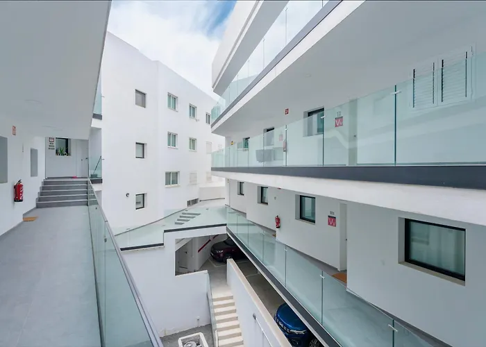 Salty Loft En El Centro De Corralejo, Terraza Privada, Cocina Completa Y Wifi * コラレホ