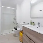Salty Loft En El Centro De Corralejo, Terraza Privada, Cocina Completa Y Wifi * Κοραλέχο