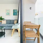 Διαμέρισμα Salty Loft En El Centro De Corralejo, Terraza Privada, Cocina Completa Y Wifi *